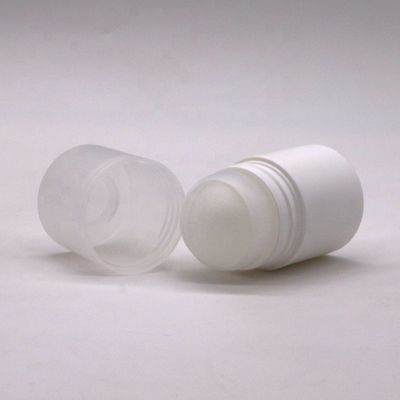 Color personalizado 50ml de aceite esencial PE/PP rollo de plástico en botella para reponer desodorante