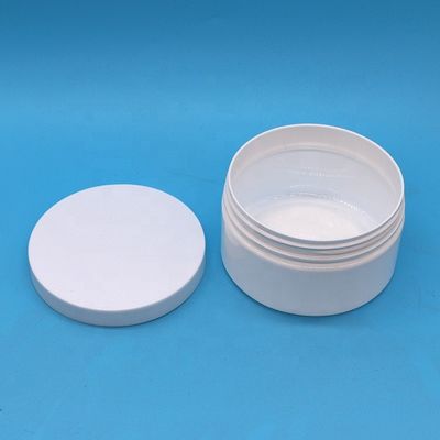Envases para medicamentos de boca ancha con botellas redondas de crema PET de 8 onzas y logotipo personalizado