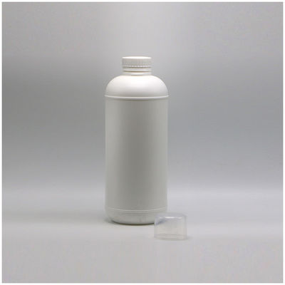 Botella de plástico fluorado de 1000 ml para disolventes químicos orgánicos