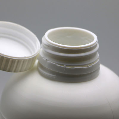 Botella de plástico fluorado de 1000 ml para disolventes químicos orgánicos