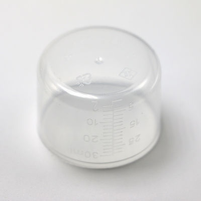 Botella de plástico fluorado de 1000 ml para disolventes químicos orgánicos