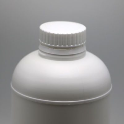 Botella de plástico fluorado de 1000 ml para disolventes químicos orgánicos