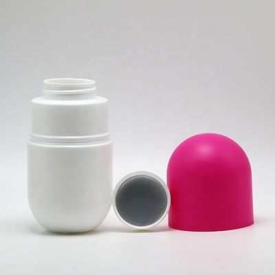 6OZ 180 ml de cápsula de forma redonda de HDPE