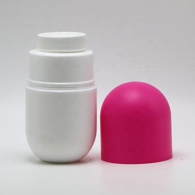6OZ 180 ml de cápsula de forma redonda de HDPE