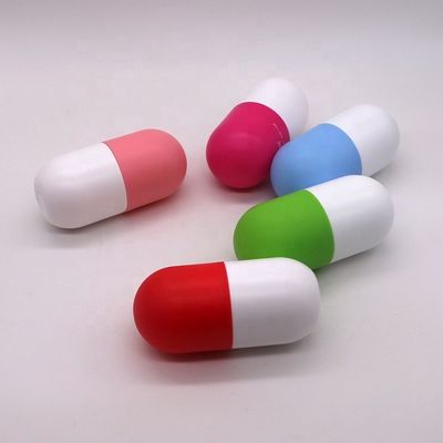 6OZ 180 ml de cápsula de forma redonda de HDPE