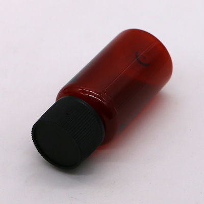 Material base PET 1 oz/25 ml Botella de plástico líquido oral personalizada para la industria médica