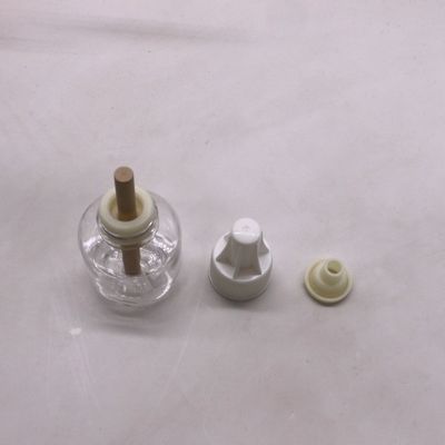 Material base PET Botella de líquido repelente de mosquitos eléctrico de 55 ml con palillo de diluyente