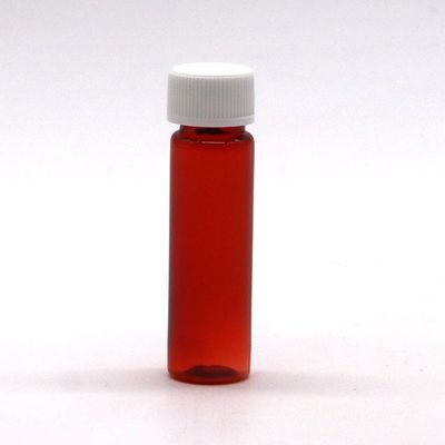 Botella líquida PET de 7 ml con tapa a prueba de alteraciones y suplemento de colágeno de vitamina líquida