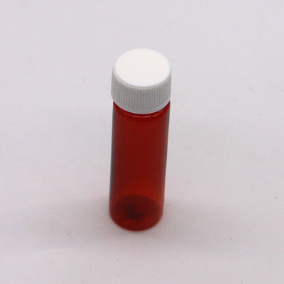 Botella líquida PET de 7 ml con tapa a prueba de alteraciones y suplemento de colágeno de vitamina líquida