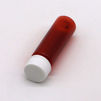 Botella líquida PET de 7 ml con tapa a prueba de alteraciones y suplemento de colágeno de vitamina líquida