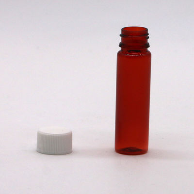 Botella líquida PET de 7 ml con tapa a prueba de alteraciones y suplemento de colágeno de vitamina líquida