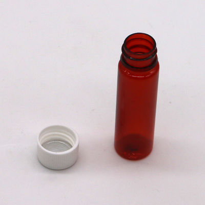 Botella líquida PET de 7 ml con tapa a prueba de alteraciones y suplemento de colágeno de vitamina líquida