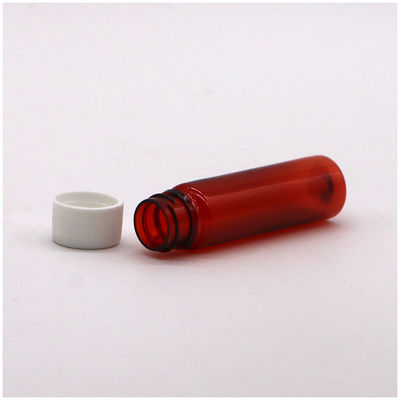 Botella líquida PET de 7 ml con tapa a prueba de alteraciones y suplemento de colágeno de vitamina líquida