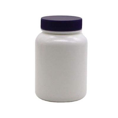 Botella de boca ancha de plástico HDPE de 175CC para medicamentos de grado de píldora cápsula tableta medicina