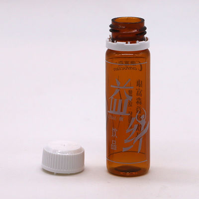 Tipo de sellado Capa de tornillo Botella de PET de 15 ml para suplemento de colágeno de vitamina líquida