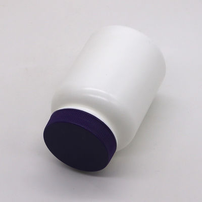 Botella de boca ancha de plástico HDPE de 175CC para medicamentos de grado de píldora cápsula tableta medicina