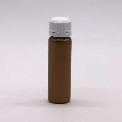 Tipo de sellado Capa de tornillo Botella de PET de 15 ml para suplemento de colágeno de vitamina líquida