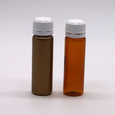 Tipo de sellado Capa de tornillo Botella de PET de 15 ml para suplemento de colágeno de vitamina líquida