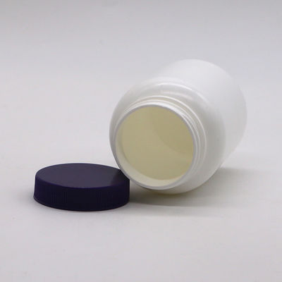 Botella de boca ancha de plástico HDPE de 175CC para medicamentos de grado de píldora cápsula tableta medicina