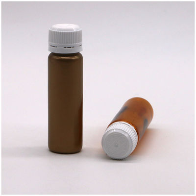 Tipo de sellado Capa de tornillo Botella de PET de 15 ml para suplemento de colágeno de vitamina líquida
