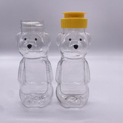 Botella de bebidas de plástico de 200 ml con tapa de tornillo de aluminio