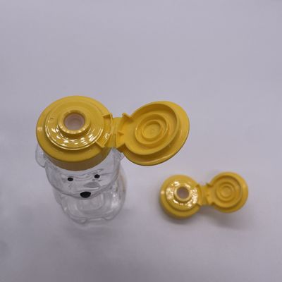 Botella de bebidas de plástico de 200 ml con tapa de tornillo de aluminio