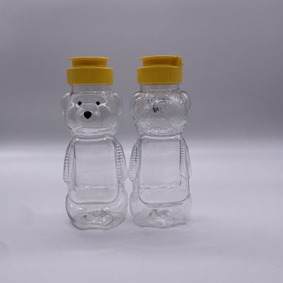 Botella de bebidas de plástico de 200 ml con tapa de tornillo de aluminio
