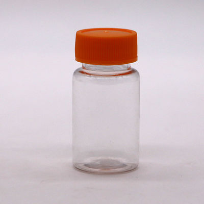 Botella líquida de plástico PET de 20 ml/cc con inserción para pastillas y botella de medicamentos a prueba de fugas