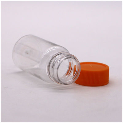 Botella líquida de plástico PET de 20 ml/cc con inserción para pastillas y botella de medicamentos a prueba de fugas
