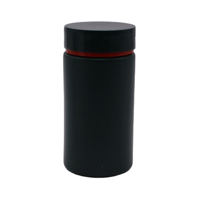 Colour PE Caps personalizado Dos capas de contenedor de suplemento sólido para botella de píldoras de 175ml