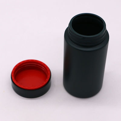 Colour PE Caps personalizado Dos capas de contenedor de suplemento sólido para botella de píldoras de 175ml