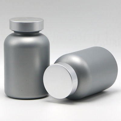Botella de plástico HDPE de 250 ml para medicinas
