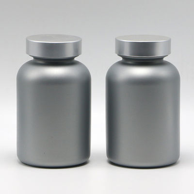 Botella de plástico HDPE de 250 ml para medicinas