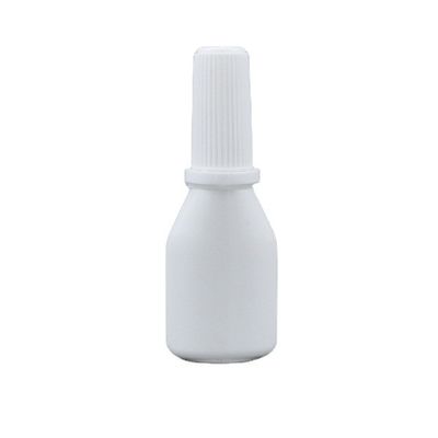 LOGO Botella personalizada de 10 ml de spray de polvo de PE para separación de polvo y spray nasal