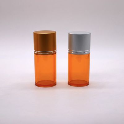 Embalaje médico Color personalizable Botella PET transparente de 70 ml con tipo de sellado