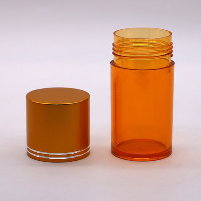 Embalaje médico Color personalizable Botella PET transparente de 70 ml con tipo de sellado