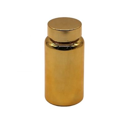 150 ml de suplemento de plástico PET cápsula píldora Tableta Contenedor de almacenamiento Botella con tapa de tornillo