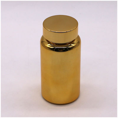 150 ml de suplemento de plástico PET cápsula píldora Tableta Contenedor de almacenamiento Botella con tapa de tornillo