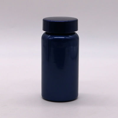 150 ml de suplemento de plástico PET cápsula píldora Tableta Contenedor de almacenamiento Botella con tapa de tornillo