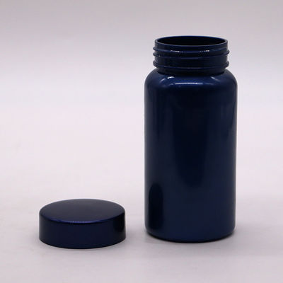 150 ml de suplemento de plástico PET cápsula píldora Tableta Contenedor de almacenamiento Botella con tapa de tornillo