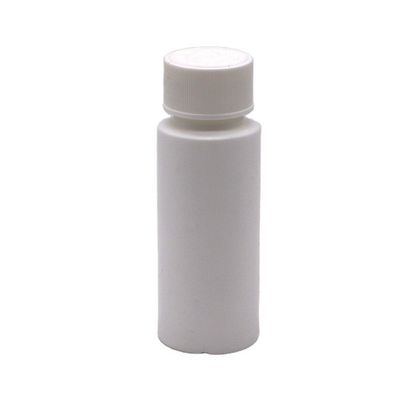Botella de líquido medicinal biodegradable de plástico tipo HDPE 2OZ/60 ML con tapa a prueba de niños