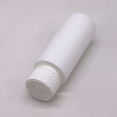 Botella de líquido medicinal biodegradable de plástico tipo HDPE 2OZ/60 ML con tapa a prueba de niños