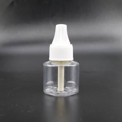 Material de base PET Repelente eléctrico de mosquitos Botella de líquido de 45 ml con palillo de diluyente