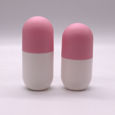 Popular 120cc/130ml/180ml HDPE botella en forma de cápsula para el suplemento nutricional dietético 4 oz