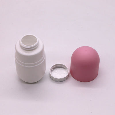 Popular 120cc/130ml/180ml HDPE botella en forma de cápsula para el suplemento nutricional dietético 4 oz