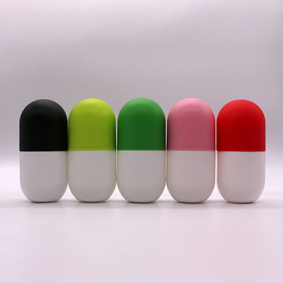 Popular 120cc/130ml/180ml HDPE botella en forma de cápsula para el suplemento nutricional dietético 4 oz