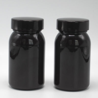 Medicina industrial Botellas de píldoras PET de 100 cc para suplementos vitamínicos de grado alimenticio
