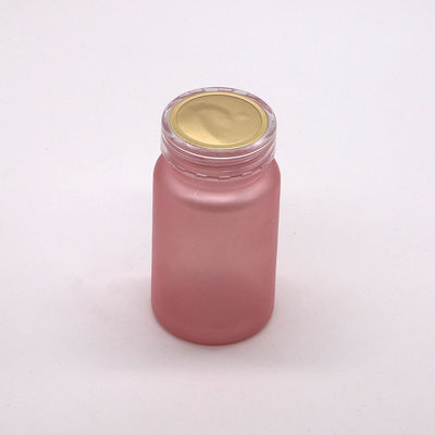 Botella de medicamento plástico de ámbar PET de 100 ml para pastillas/vitaminas/collar de cápsulas