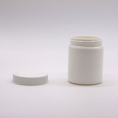 Botella de boca ancha de PE de 105 ml para el canal de distribución de la crema y el polvo medicinal