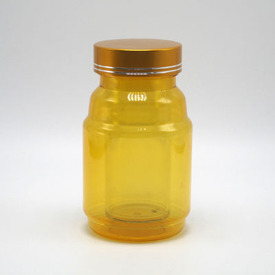 Capaz para niños Contenedores de píldoras PET para farmacias Almacenamiento de cápsulas de píldoras de 250 ml